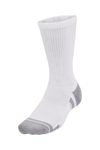 3 paires de chaussettes Performance Tech - Blanc et gris