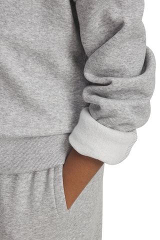 Sweat polaire à capuche Rival Fleece - Gris clair chiné