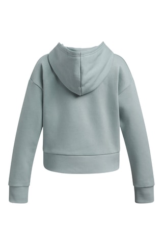 Sweat polaire à capuche Rival - Vert clair