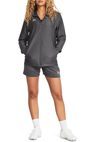 Short de football Challenger - Gris