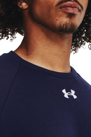 Sweat Rival - Bleu marine et blanc