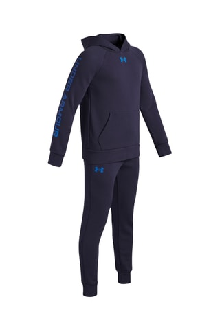 Sweat à capuche et pantalon polaires Rival Fleece - Bleu