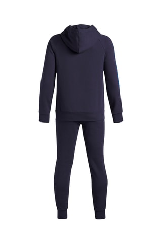 Sweat à capuche et pantalon polaires Rival Fleece - Bleu