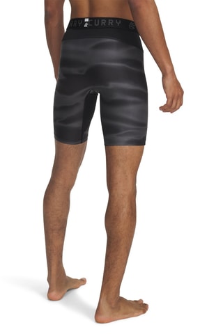 Cycliste tie and die Curry - Noir et gris