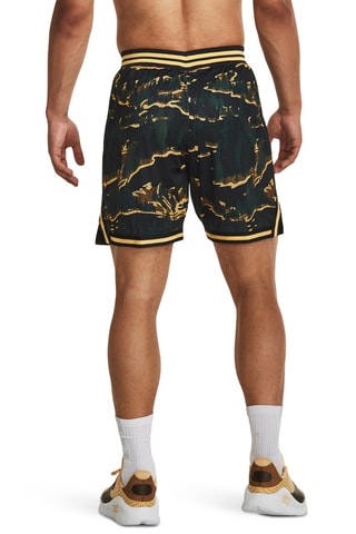 Short de basketball Curry - Noir