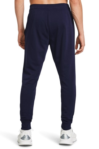 Pantalon Rival Terry - Bleu marine et blanc
