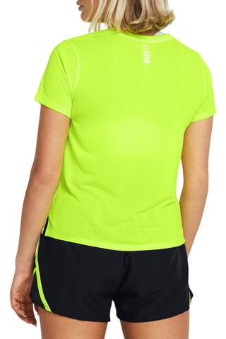 T-shirt de running Launch - Jaune