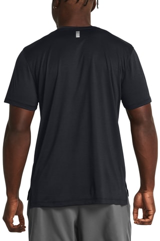 T-shirt de running Launch - Noir