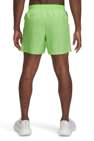 Short de running Launch - Vert clair