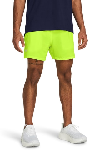 Short de running Launch - Jaune