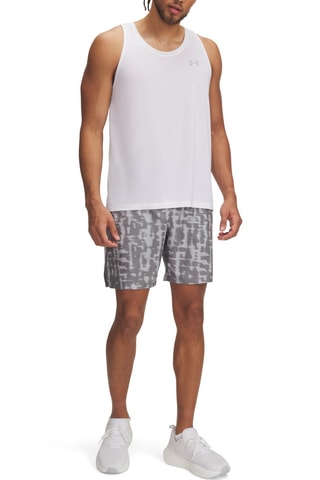 Short de running Launch - Gris foncé