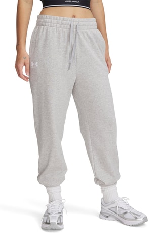 Pantalon de survêtement polaire Rival Terry - Gris clair