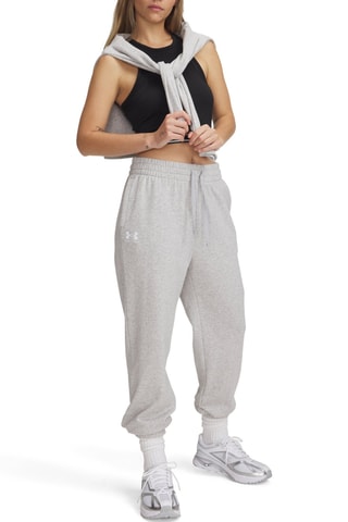 Pantalon de survêtement polaire Rival Terry - Gris clair