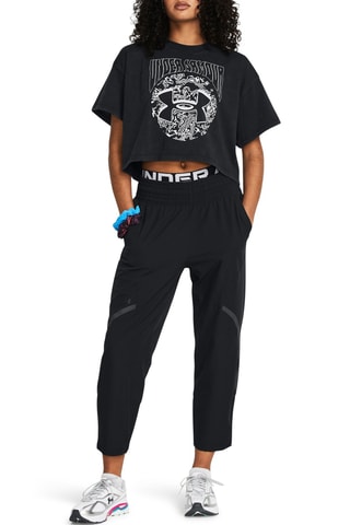 Calças de cintura alta Unstoppable Woven - Preto