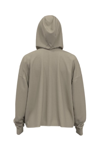 Sweat à capuche polaire - Marron