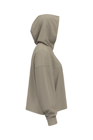 Sweat à capuche polaire - Marron