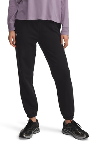 Pantalon Rival Terry - Noir et blanc