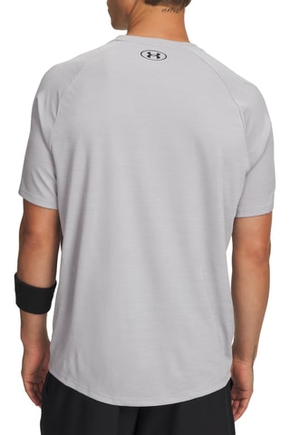 T-shirt Tech - Gris clair et noir