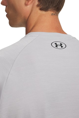 T-shirt Tech - Gris clair et noir