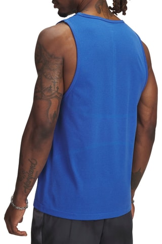 Débardeur d’entraînement Vanish Elite Seamless - Bleu cobalt