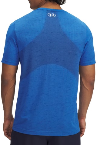 T-shirt Vanish Seamless - Bleu roi
