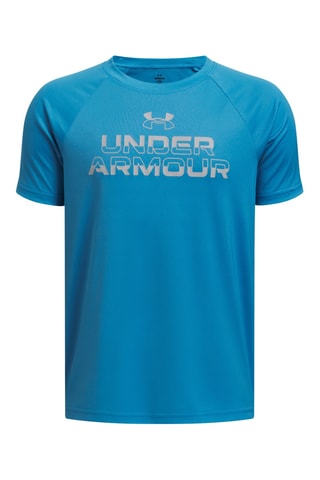 T-shirt d’entrainement Tech - Bleu roi et gris clair