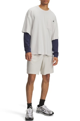 Short UA Rival - Blanc