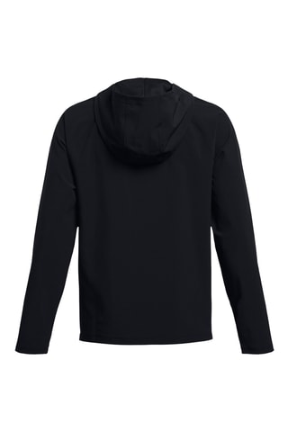 Veste à capuche Unstoppable Woven - Noir