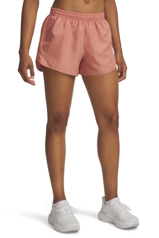 Short de running Fly By - Vieux rose