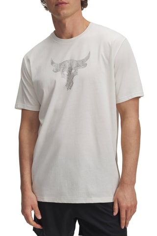 T-shirt Rock - Marron