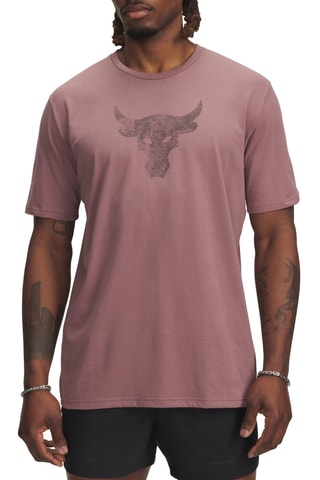 T-shirt Rock - Marron