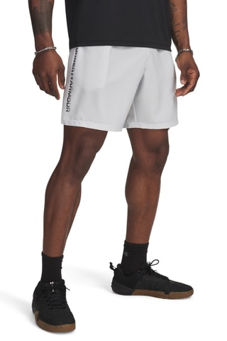 Short d’entraînement Tech Woven - Gris clair