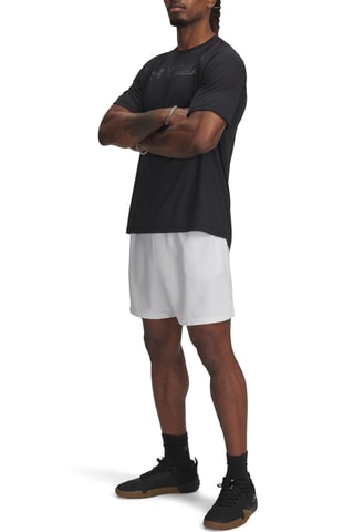 Short d’entraînement Tech Woven - Gris clair