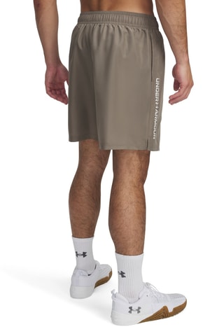 Short Tech Woven - Marron