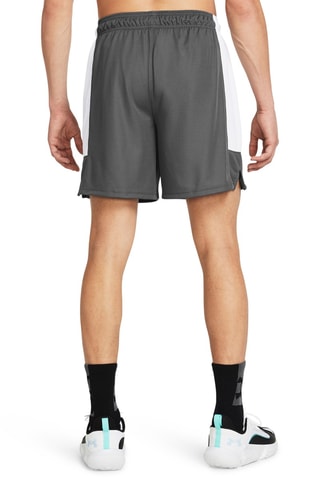Short de basketball Zone - Gris foncé