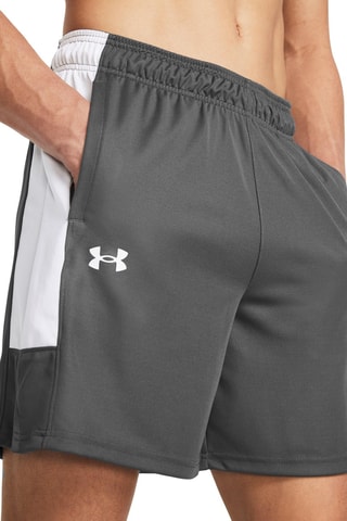 Short de basketball Zone - Gris foncé