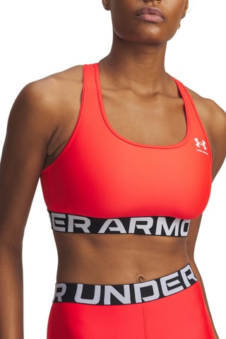 Brassière d’entrainement Heatgear - Rouge