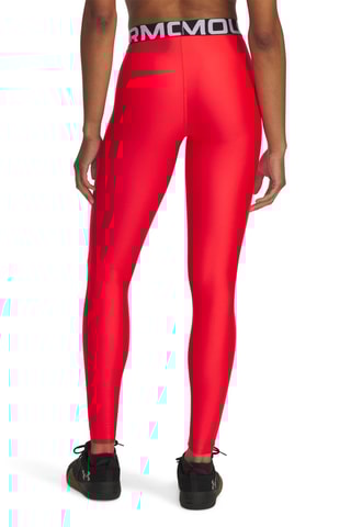 Legging d’entrainement taille haute Heatgear - Rouge