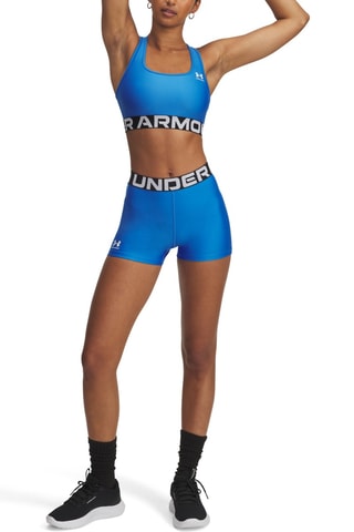 Short d’entraînement Heatgear - Bleu électrique