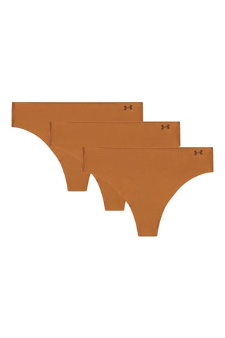 3 strings d'entraînement Pure Stretch - Marron