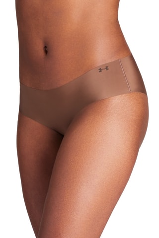 3 culottes Pure - Marron clair