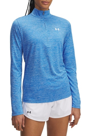 T-shirt Tech - Turquoise chiné