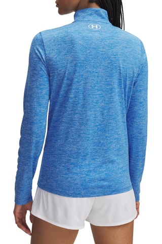 T-shirt Tech - Turquoise chiné