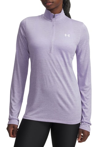 Veste d’entrainement Tech - Violet chiné