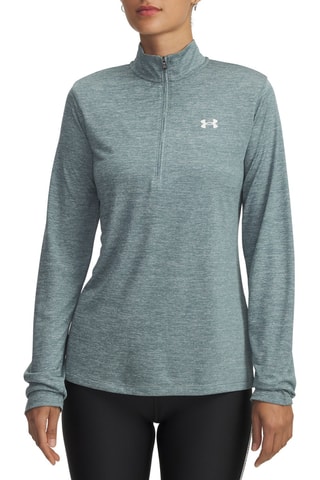 T-shirt d’entraînement Tech - Bleu foncé chiné