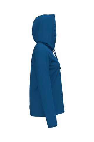 Sweat d’entrainement à capuche Tech - Bleu cobalt