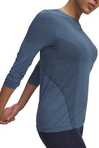 T-shirt d’entraînement Vanish Seamless - Bleu foncé