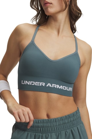 Brassière d’entrainement push-up Vanish - Bleu canard