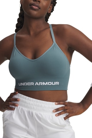 Brassière d’entrainement push-up Vanish - Bleu canard