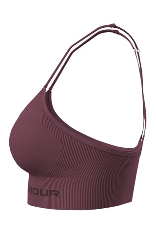 Brassière d’entrainement push-up Vanish Seamless - Rouge